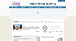 Desktop Screenshot of microprocesscontrols.com